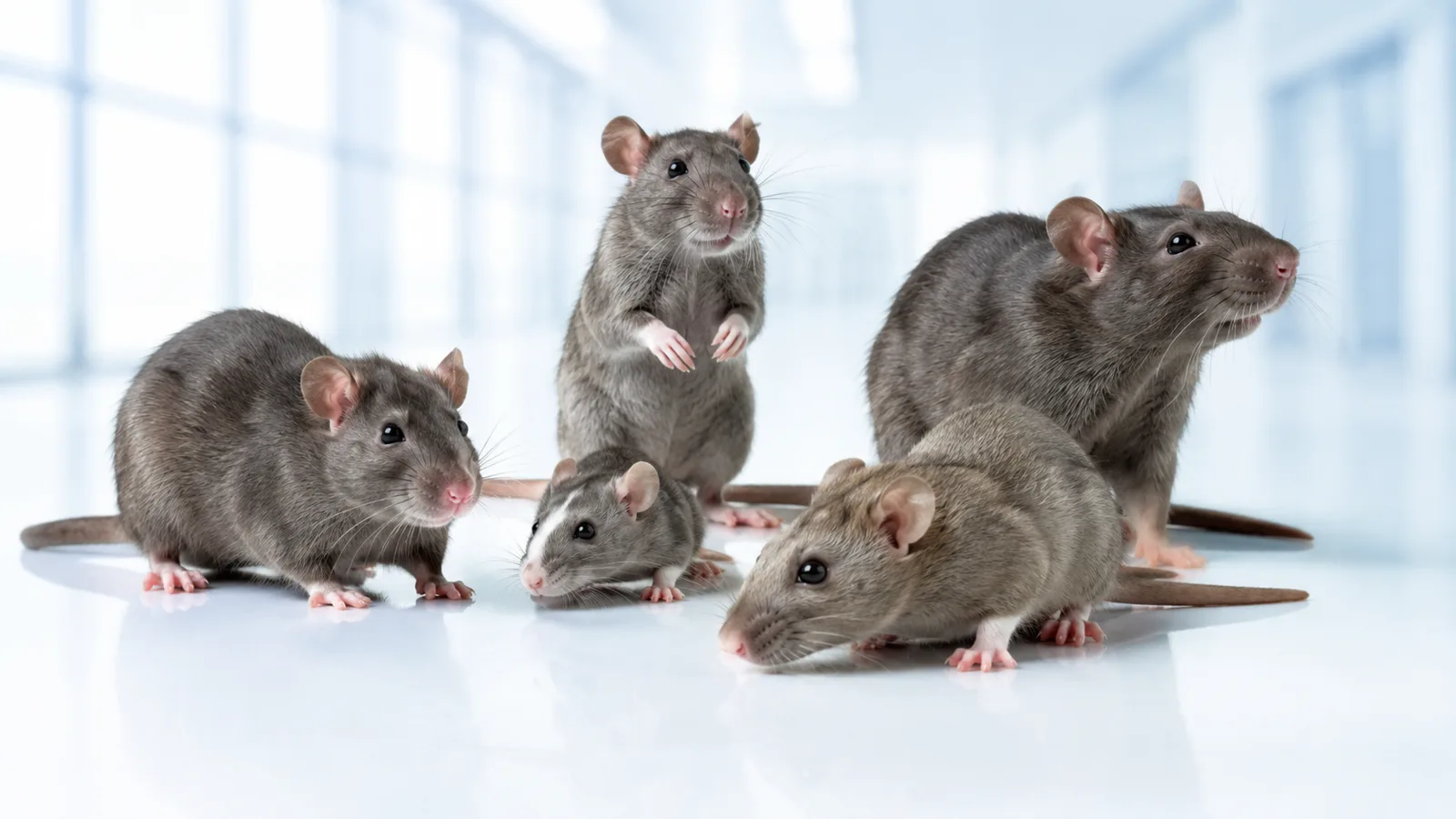 Controle de Ratos
